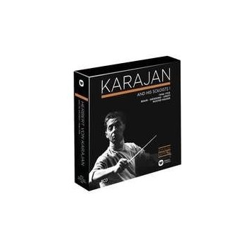 Karajan Herbert Von: Karajan And His Soloists CD od 530 Kč