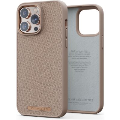 Pouzdro NJORD Just Case iPhone 14 Pro Max růžové Sand