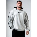 Nebbia mikina s kapucí HERO šedá – Sleviste.cz