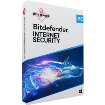 Bitdefender Internet Security 2020 5 lic. 1 rok (IS01ZZCSN1205LEN)