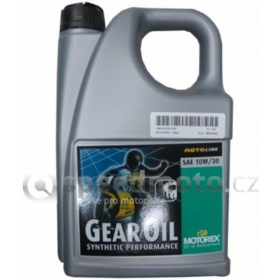 Motorex Gear Oil 10W-30 4 l – Zbozi.Blesk.cz