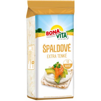 Bona Vita Špaldové chlebíčky extra tenké 105 g – Zboží Dáma