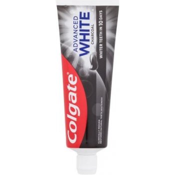 Colgate Advanced White bělicí zubní pasta s aktivním uhlím 75 ml