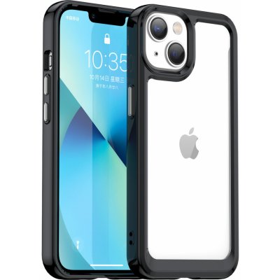 Pouzdro Outer Space case Apple iPhone 14 Plus černé – Zboží Mobilmania