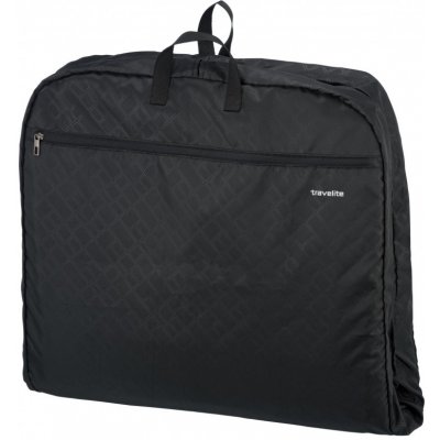 Travelite 1718-01 Skládací textilní obal na oblek, šaty, 40l, černá – Zboží Mobilmania