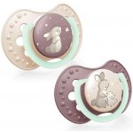 Lovi Silikon dynamický Night & Day pro holčičku 2 ks – Sleviste.cz