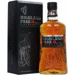 Highland Park 18y 43% 0,7 l (kazeta) – Hledejceny.cz