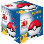 Ravensburger 3D puzzleball Pokémon Pokéball 54 ks – Hledejceny.cz