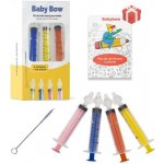 BabyBow 4 barevné nosní stříkačky pro kojence – Hledejceny.cz