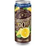 Zlatopramen Radler Tmavý citrón 0,0 % 0,5 l (plech) – Zboží Dáma