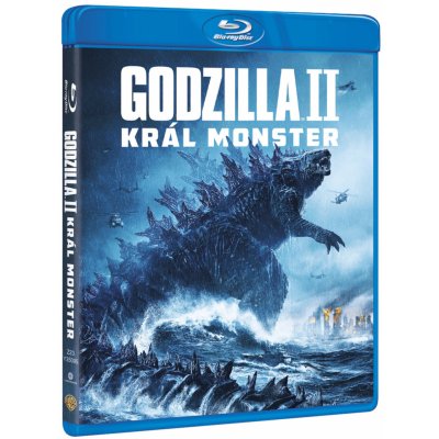 Godzilla II Král monster BD