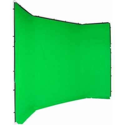 Manfrotto ChromaKey FX 4x2.9m Backgr. Cover Green (MLBG4301CG) – Sleviste.cz