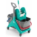 Úklidový vozík NICKITA se dvěma kbelíky 0487353 15 l – Zboží Dáma