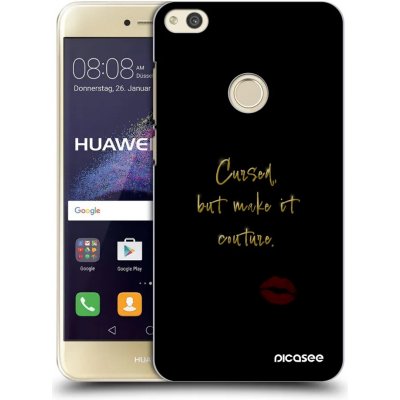 Picasee silikonový průhledný obal pro Huawei P9 Lite 2017 - Cursed – Zboží Mobilmania