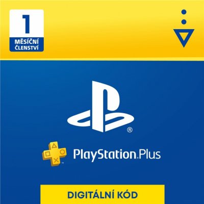 PlayStation Plus Essential Kredit 235 Kč (1M členství) CZ – Zboží Mobilmania