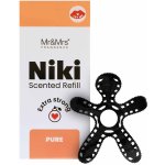 Mr&Mrs Fragrance Niki Pure náhradní náplň | Zboží Auto