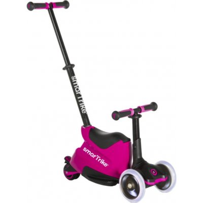 Smartrik Xtend Scooter Ride-on růžová