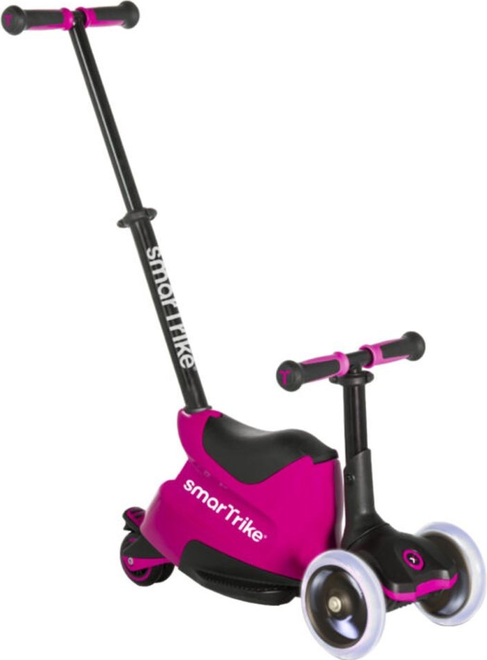 Smartrik Xtend Scooter Ride-on růžová