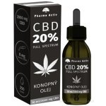 Full Spectrum CBD konopný olej 20% 2000 mg 10 ml – Hledejceny.cz