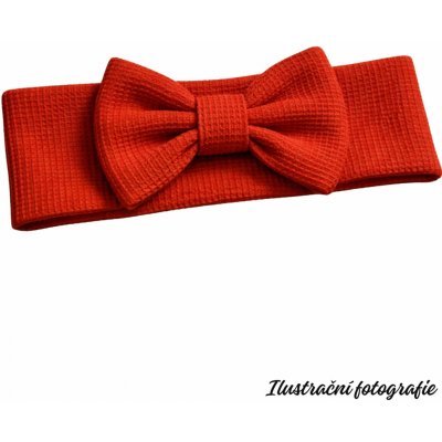 Čelenka s mašlí Waflová – Zboží Dáma