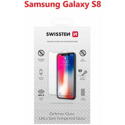 Swissten Ochranné tvrzené sklo Swissten Samsung G950 GALAXY S8 RE 2.5D 74511751 – Zboží Mobilmania