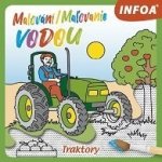 Malování vodou Traktory Traktory – Zboží Mobilmania