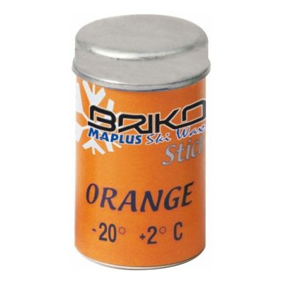 Briko Maplus Stick S60 Base Orange 45 g – Zbozi.Blesk.cz