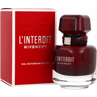 Givenchy L'Interdit Rouge parfémovaná voda dámská 35 ml – Hledejceny.cz