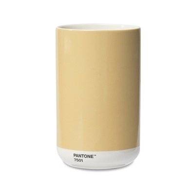 Béžová keramická váza Pantone Cream 7501 17 cm – Hledejceny.cz