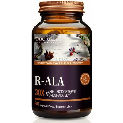 Doctor Life R-ALA Bio-Enhanced 60 kapslí – Hledejceny.cz