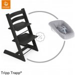 Stokke Tripp Trapp dub - Oak Black – Hledejceny.cz