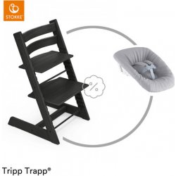 Stokke Tripp Trapp dub - Oak Black