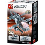 Sluban B0537G Aircraft Carrier Helikoptéra 3v1 144 ks – Zboží Dáma