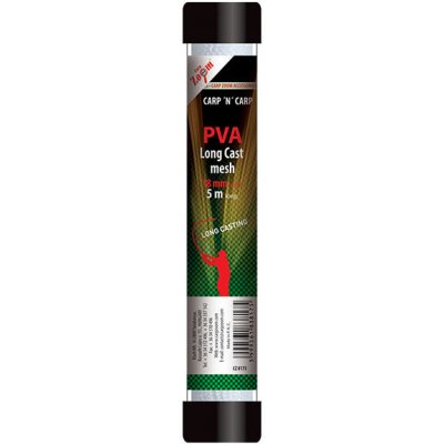 CARP ZOOM PVA Punčocha s tubusem PVA Long Cast Mesh 5 m – Hledejceny.cz