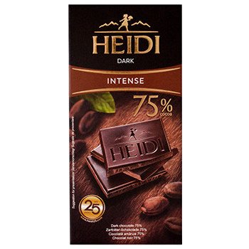 Heidi Dark Intense 75% 80 g