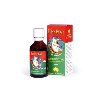 Euky Bear eukalyptový olej 50 ml