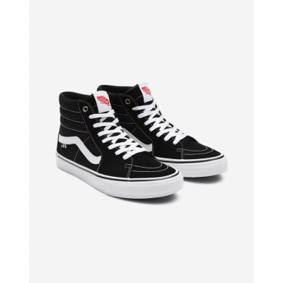 Vans Skate Sk8 Hi black/white – Zboží Mobilmania