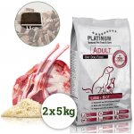 Platinum Adult Lamb & Rice 2 x 5 g – Hledejceny.cz
