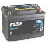 Exide Classic 12V 70Ah 640A EC700 | Zboží Auto
