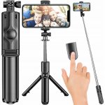 K07 Selfie teleskopická tyč se stativem a Bluetooth, černá 5903396033605 – Zboží Živě K07 Selfie teleskopická tyč se stativem a Bluetooth, černá 5903396033605 – Zboží Živě