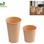 Papírový kelímek hnědý 420 ml, L Ø 90 mm 76442 – Zboží Dáma
