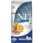 N&D Ocean Dog Adult Mini Low Grain Codfish & Orange 2,5 kg – Zboží Mobilmania