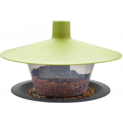 Plastia Ptačí krmítko Finch, zelené – Zboží Dáma