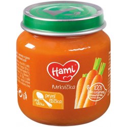 Hami první lžička mrkvička 125 g