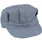 Čepice Rothco Engineer bílá s modrými pruhy – Zboží Dáma