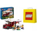 LEGO® City 60454 Prázdninový dobrodružný karavan – Zboží Dáma