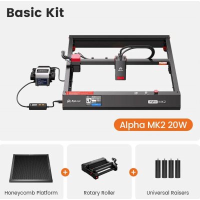 AlgoLaser Alpha MK2 20W – Sleviste.cz