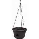 Nohel Garden Žardinka samozavlažovací SIESTA závěsná antracit 25x16 cm – Hledejceny.cz
