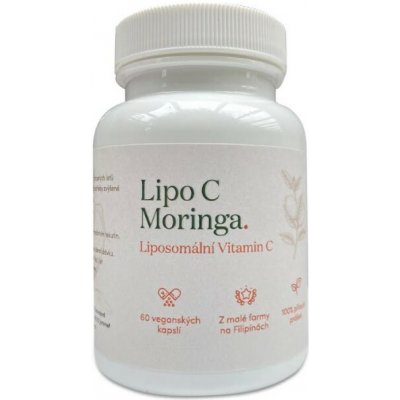 Moringa Lipo C Liposomální vitamín C 60 kapslí – Hledejceny.cz