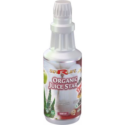 Starlife Organic Juice Star 500 ml – Hledejceny.cz